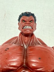Marvel Diamond Select Red Hulk 10” Action Figure 2012 Loose No Box Fast Shipping