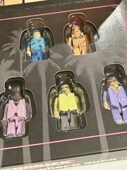 Grand Theft Auto Vice City Kubrick Medicom 2006 Figure Set Of 5