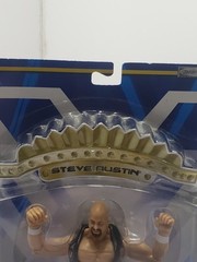 2004 WWE WrestleMania XX Champions Steve Austin Action Figure Jakks Pacific