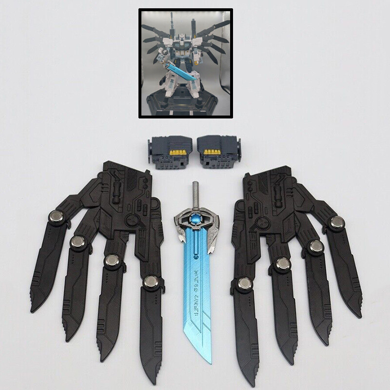 New Wing Thigh Extension Big knife Upgrade Kit For Legacy Nova Prime