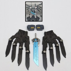 New Wing Thigh Extension Big knife Upgrade Kit For Legacy Nova Prime