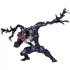 6.7” Venom Action Figure Yamaguchi Revoltech Poseable Collectible Toy 17cm Gift