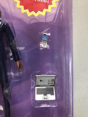 Yahoo! Hotjobs 2007 Super Recruiter 2.0 Female 6″ Action Figure **Box Condition*