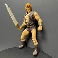 2003 Toynami Thundarr the Barbarian Loose Action Figure w/ Sun Sword Complete