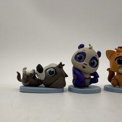 Disney Junior T.O.T.S Tiny Ones Figurine Playset Cake Topper Lot Of 4 PVC