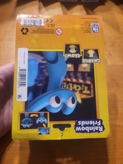 Rainbow Friends Series 2 CYAN Glow in the Dark Toy Action Figure Phat Mojo ERROR