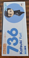 NIB Figure Nendoroid 736 Yuri Katsuki Yuri on ICE Good Smile Company open box