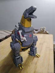 Studio Series 86 Grimlock w/ DNA Designs Upgrade Kit