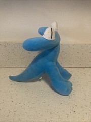 Cyan Blue Plush Toy RAINBOW FRIENDS Cartoon Anime Game Character Stuffed
