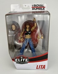WWE Elite Lita Royal Rumble Mattel Wrestling Figure Exclusive 2006 Flashback