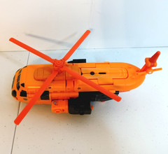 SANDSTORM Transformers Age of the Primes Wreck N Doom Triple Changer AOTP