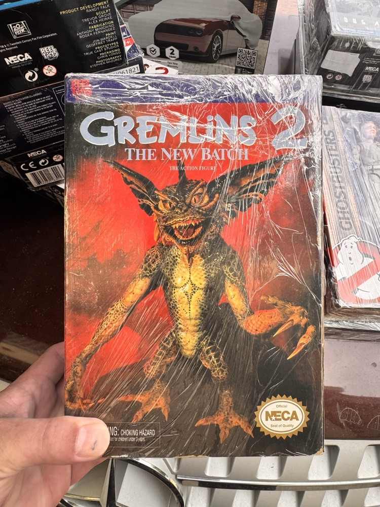 Gremlins 2 The New Batch NES 8 Bit Video Game Figure Reel Toys Mohawk