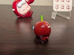 BIBIDY&ZUZU WUWU Cherry Figure Boxed Collectible Limited Edition Rare -US Seller