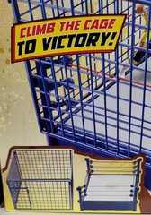 WWE Wrestling Playsets Classic Cage Playset Action Figure Playset New