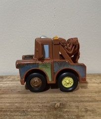 Disney Pixar Cars 2 Make-A-Face Mater Makes 16 Faces 2010 Mattel