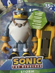 Sonic The Hedgehog Storm 35th Anniversary Type S Board Jakks Pacific New 2026