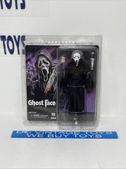 NECA Scream Ghostface 8” Action Figure Ghost Face Reel Toys Fast Shipping 🔥