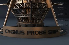 The Black Hole Uss L Cygnus Probe Ship 1/64 Scale Custom 3d Model Kit Huge 21″