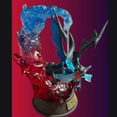 Mega Charizard X Pokémon center Re-Ment Swing Vignette Series 4 rement Figure