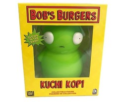 Bobs Burgers Kuchi Kopi Glow in The Dark 6 Vinyl Figure