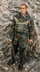 1/6 WWII BBi/Dragon action figure Italian Paratrooper Italy 1943-44