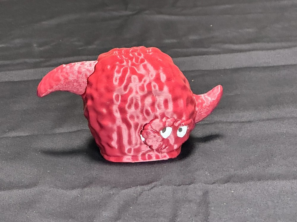 3″ Meatwad Figure – 3D Printed Adult Swim Toy w/ Magnetic Arm – Aqua Teen Hunger
