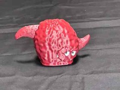 3″ Meatwad Figure – 3D Printed Adult Swim Toy w/ Magnetic Arm – Aqua Teen Hunger