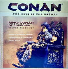 McFarlane Conan The Hour Of the Dragon Series 2 King Conan Of Aquilonia NIB DF29