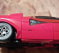 Authentic TAKARA/TOMY Transformers Masterpiece MP-12 LAMBOR (SIDESWIPE) w/ Coin