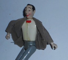 PEEWEE’S PLAYHOUSE ACTION FIGURES 1987 COWBOY CURTIS PEE WEE RANDY MATCHBOX
