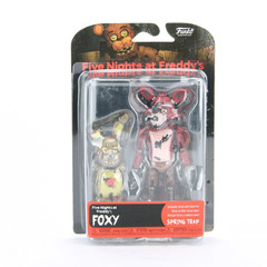 Spring Trap Five Nights At Freddy Bonnie Chica Golden Foxy 5″Action Figure