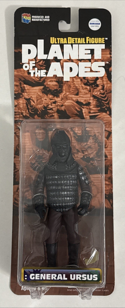2000 Planet of the Apes Medicom Toy MOC 6″ General Ursus Ultra Detail Figure NEW