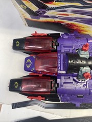 1987 G.I. Joe COBRA MAMBA Helicopter Near COMPLETE w/ Box. Free Shipping!!