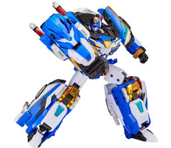 Metal Cardbot W Season 3 Bluecop Transformer Robot Car 2026 New Kids Toy