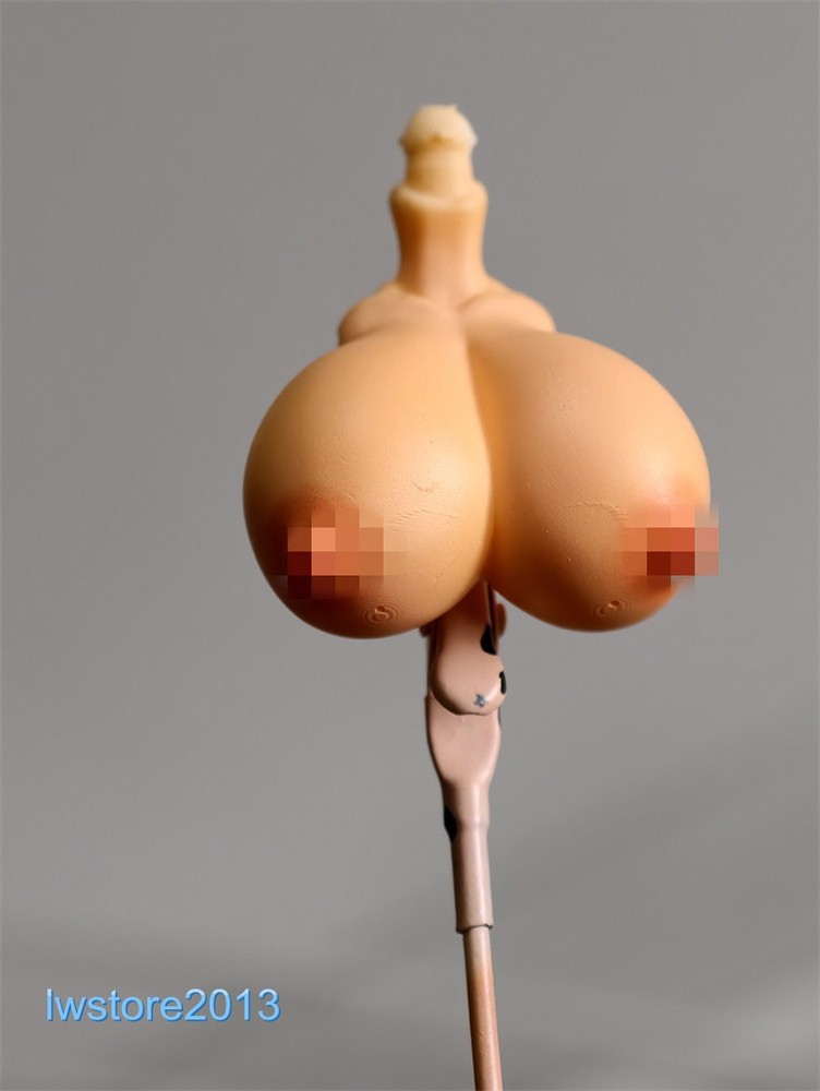 1/12 Super Large Size Breast Cover Bust Model For 6″ Female Romankey Figure Body