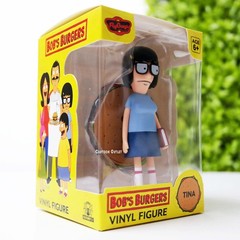 TINA BELCHER Bob’s Burgers Vinyl Figure 4″ CultureFly Collectible Trending