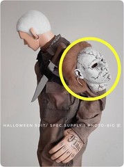 1/6 DIY Doll Halloween Cosplay Jason Mask Model DIY 12” Action Figure Scene