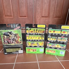 Kenner Aliens Action figure Lot Hive Wars 1998 & 1992 Alien queen Face /Panther