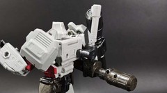 For SS86 Megatank Shoulder Armor Cannon Gun Weapon Upgrade Kit Accessories
