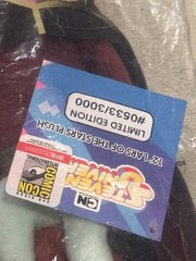 LARS OF THE STARS STEVEN UNIVERSE 12″ PLUSH SDCC 2018 EXCLUSIVE 3000 PCS