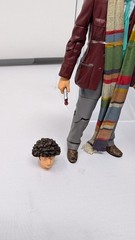 Doctor Who The Fourth Doctor & Electronic Tardis (See Photos)