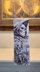 Masters of the Universe Origins Sketchbook Skeletor UNPUNCHED 2026 MOTU