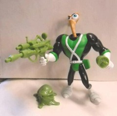 SEALED VINTAGE EARTHWORM JIM ACTION FIGURE MAIL AWAY PLAYMATES 1994 EXCLUSIVE
