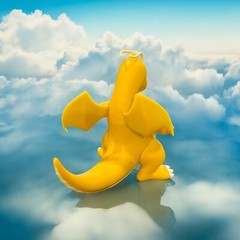 Pokemon Dragonite Collectible Display Figure