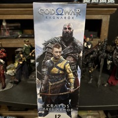 McFarlane Elite Edition #14 God of War RAGNAROK Kratos Action Figure IN HAND