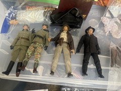 MEZCO Toyz 1:12 Collection INDIANA JONES Raiders of the Lost Ark MAJOT TOHT plus