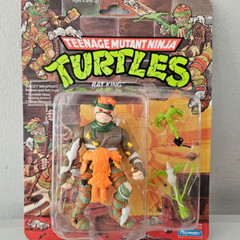 Teenage Mutant Ninja Turtles Rat King Action Figure 1989 MOC TMNT New