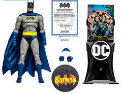 DC Multiverse McFarlane Batman Knightfall 30th Ann Gold Label 7″ New Sealed
