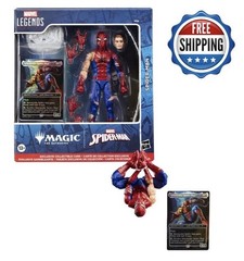 MARVEL LEGENDS MAGIC THE GATHERING SPECTACULAR SPIDER-MAN 6″ FIGURE WITH CARD