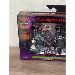 Five Nights at Freddy’s 6″ Endo-Series Collector Figure w/ Mangle & Shadow [New]